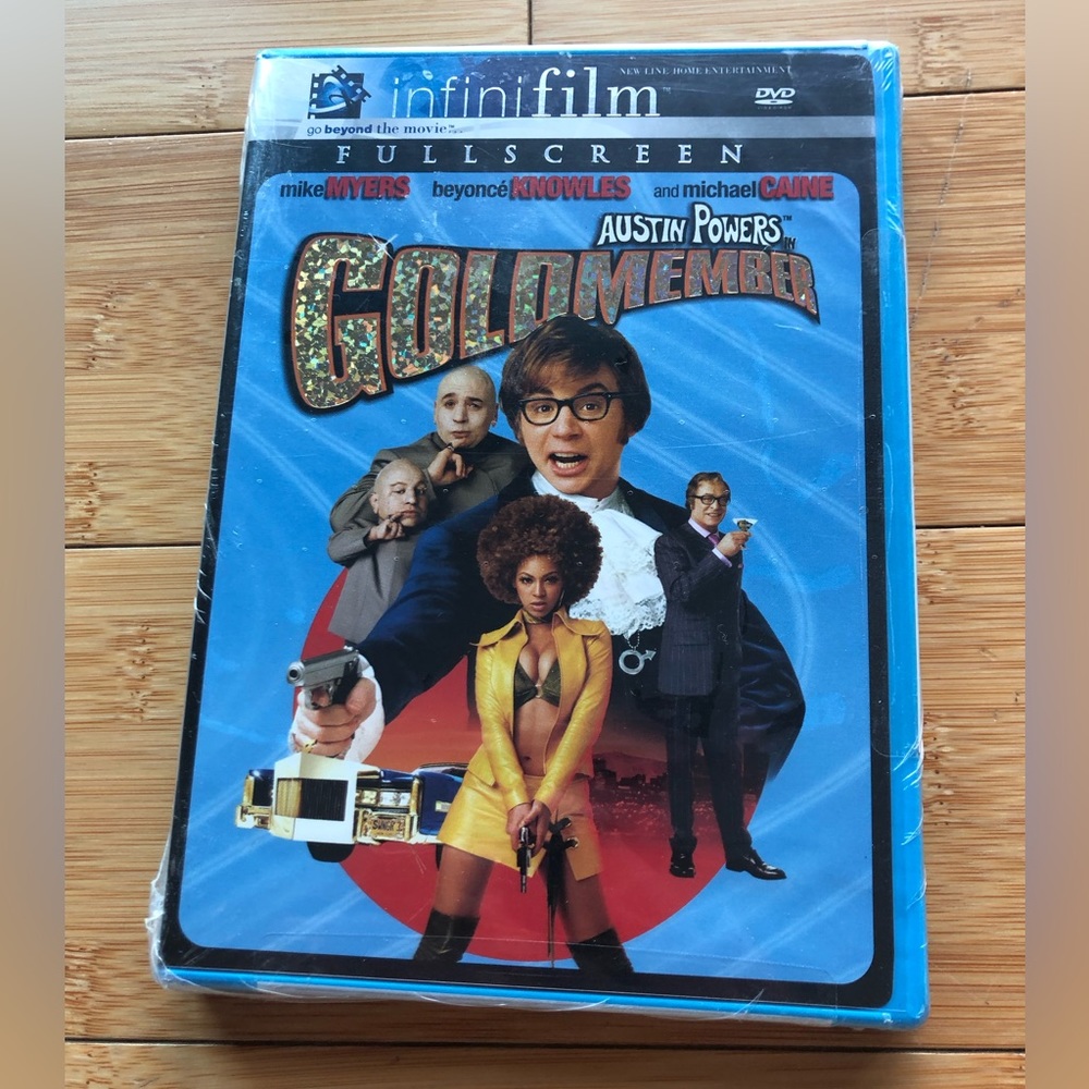 4 for $20 - Goldmember DVD - Bundle and save!!